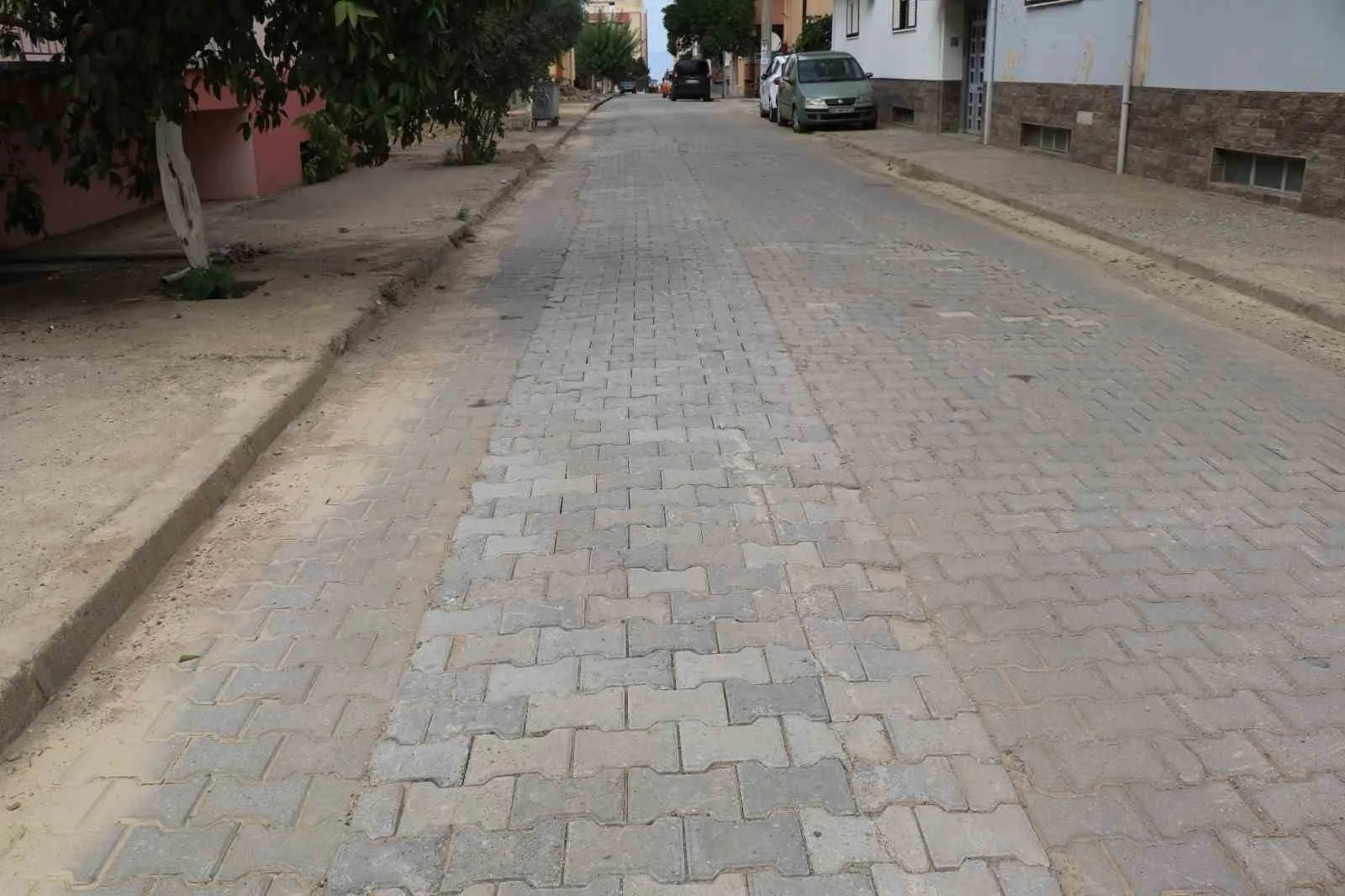 Bozdoğan’da doğalgaz sonrası seferberlik: Yollar yenileniyor