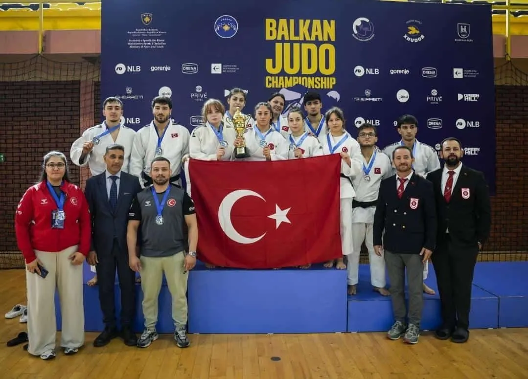 Manisalı judocunun Balkan zaferi: Kosova’dan iki madalyayla döndü