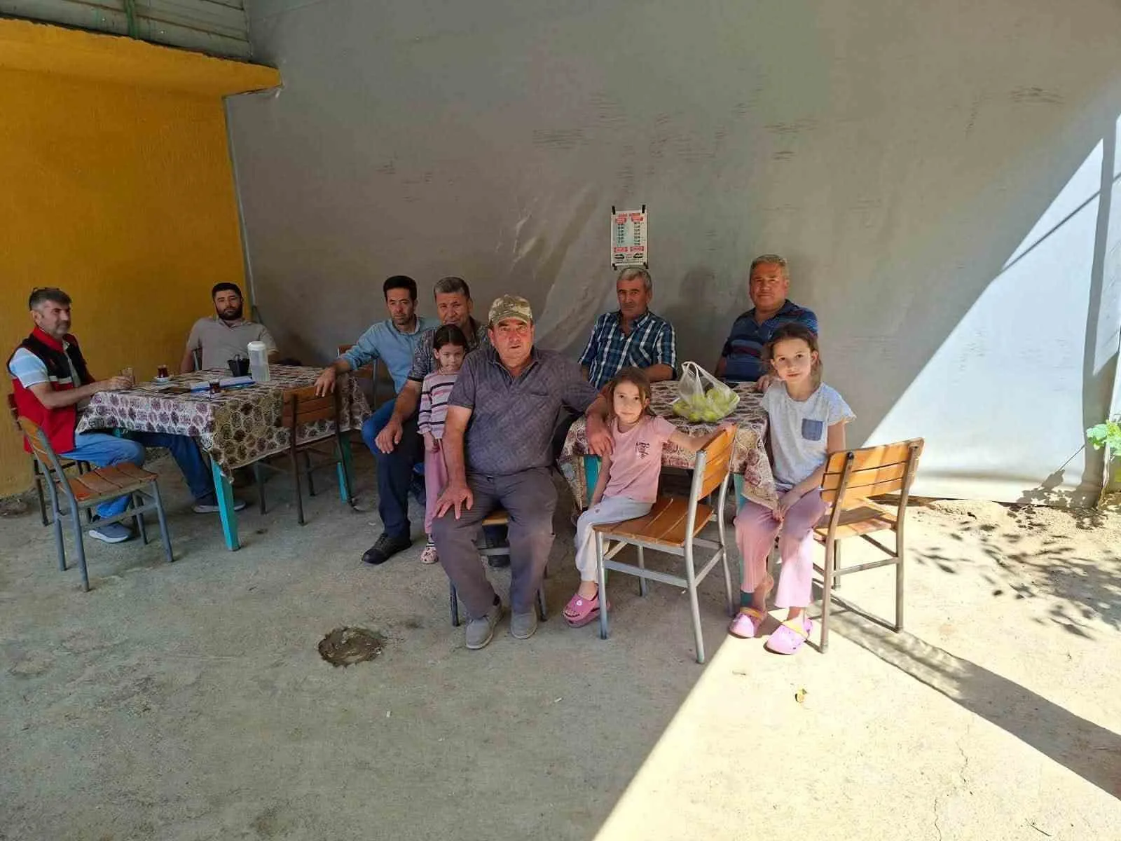 Nazilli çiftçisine verim artışı için kritik uyarılar: Hasattan depolamaya uzman desteği