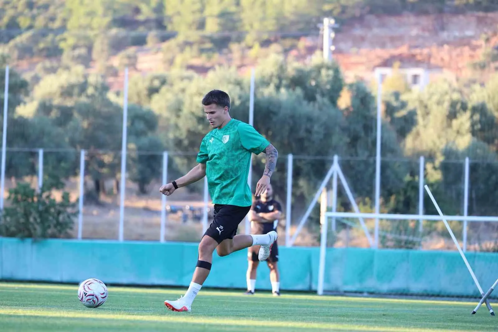 Bodrum FK'da gözler ilk galibiyete çevrildi: Burhan Eşer'den sabır çağrısı