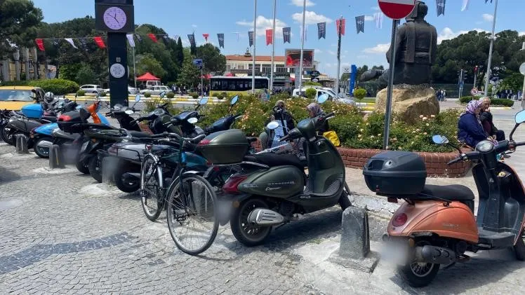 Aydın trafiğinde büyük dönüşüm: İki tekerlekli araçlar liderliği ele geçirdi