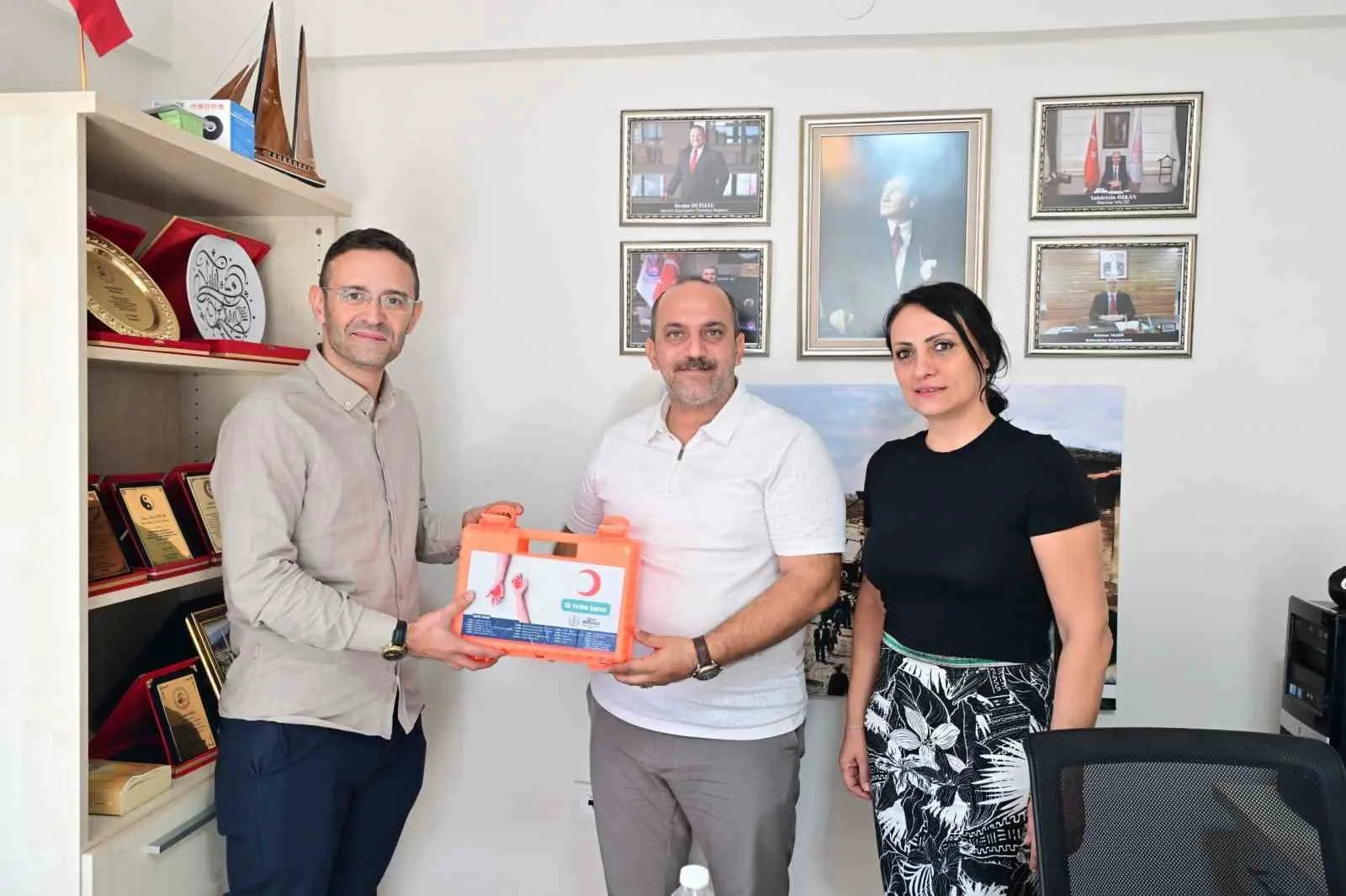 Manisa’da muhtarlar artık acil durumlara daha hazırlıklı
