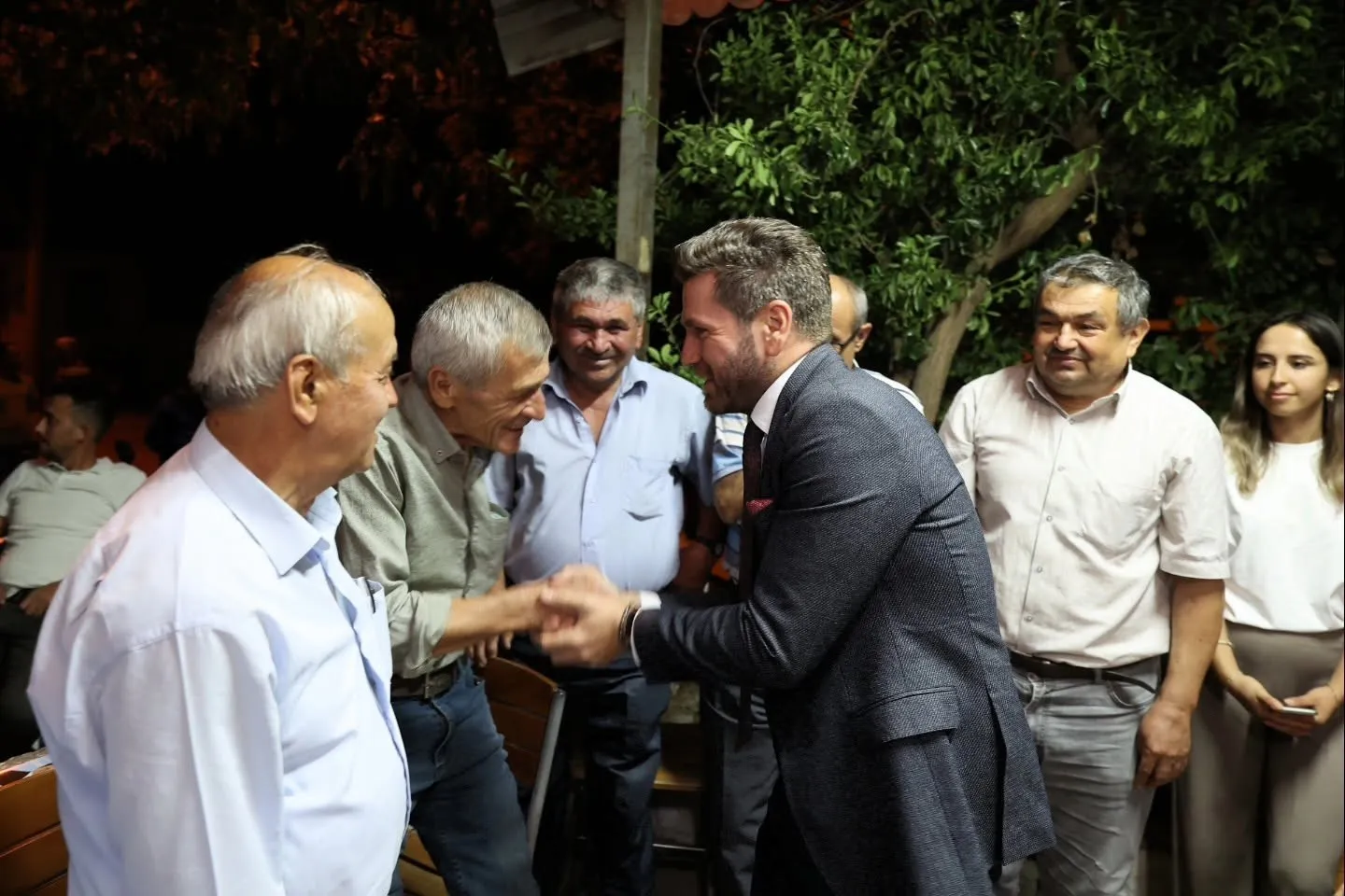 Tavas’ta ortak akıl dönemi: Başkan Tatık mahalle sakinleriyle buluştu