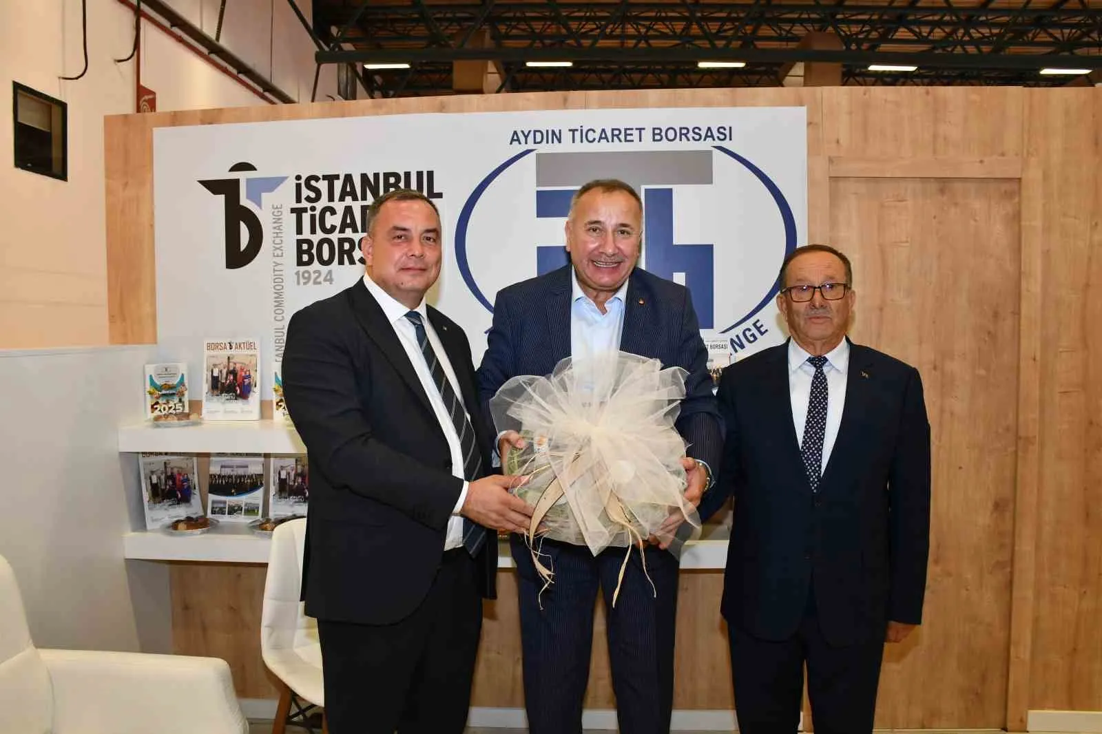 Aydın’ın Tarım Hazinesi İstanbul’da Vitrine Çıktı: Borsadan Küresel Pazar Hamlesi