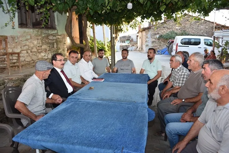 Salihli’de orman alarmı: Kaymakam Güldoğan sahadaki hazırlıkları bizzat denetledi