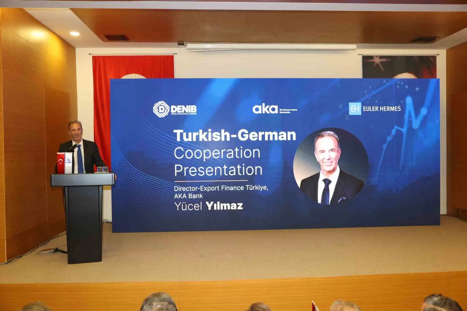 Denizli sanayisi Alman finans devleriyle buluştu: İhracatta yeni dönem