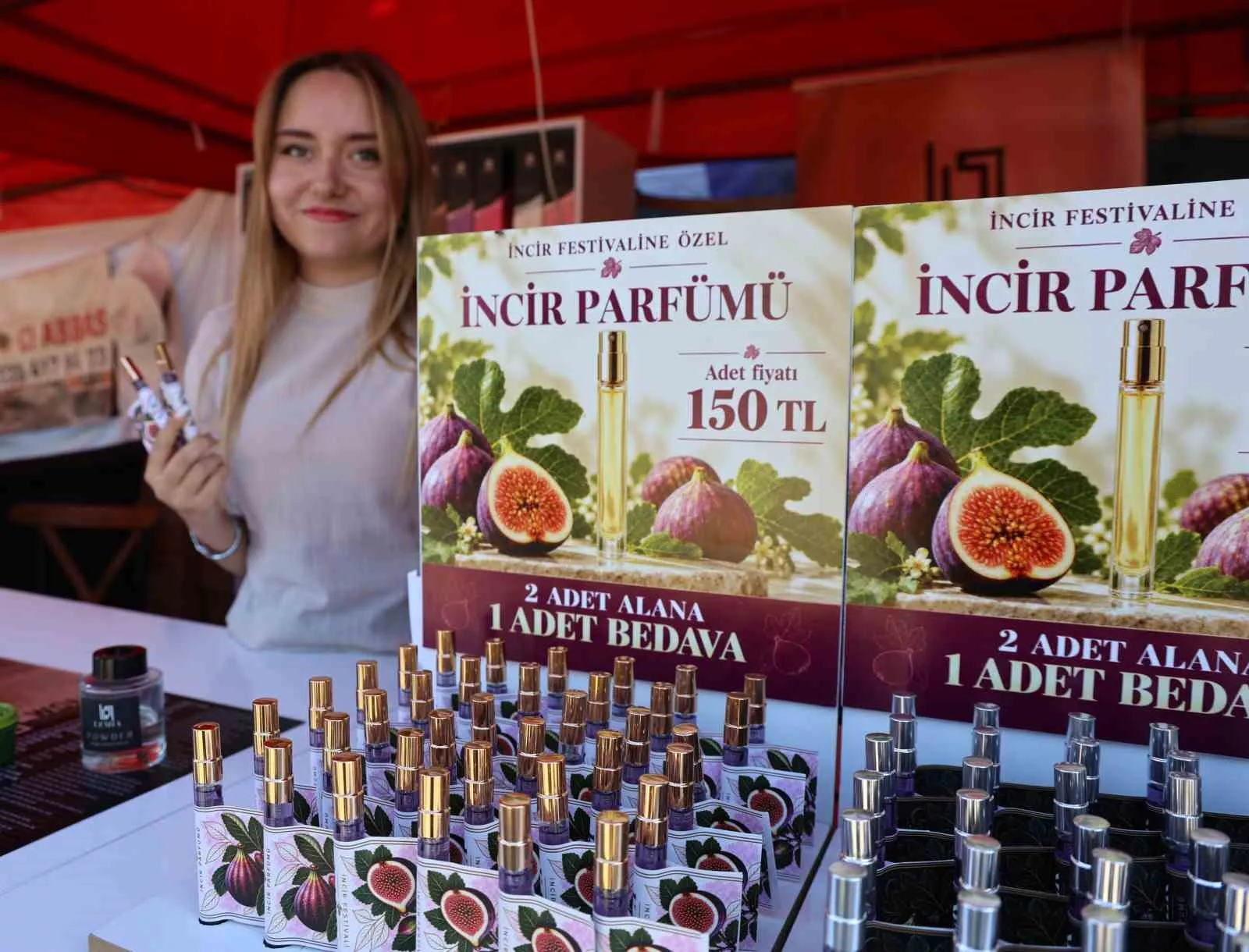 İncirin başkentinden dünyaya yayılan imza: Genç kimyagerden tescilli lezzete parfüm dokunuşu