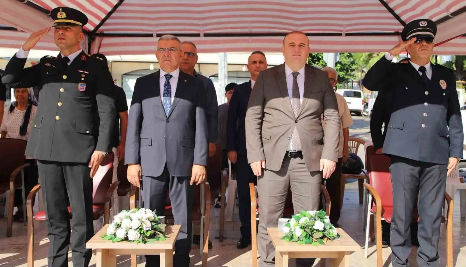Köşk’te 6 Eylül gururu: Kurtuluşun 104. yılı meydanlarda yankılandı