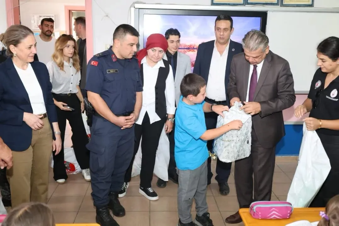 Nazilli'nin kırsal okullarında eğitim mesaisi: Kaymakam Kan'dan yerinde inceleme
