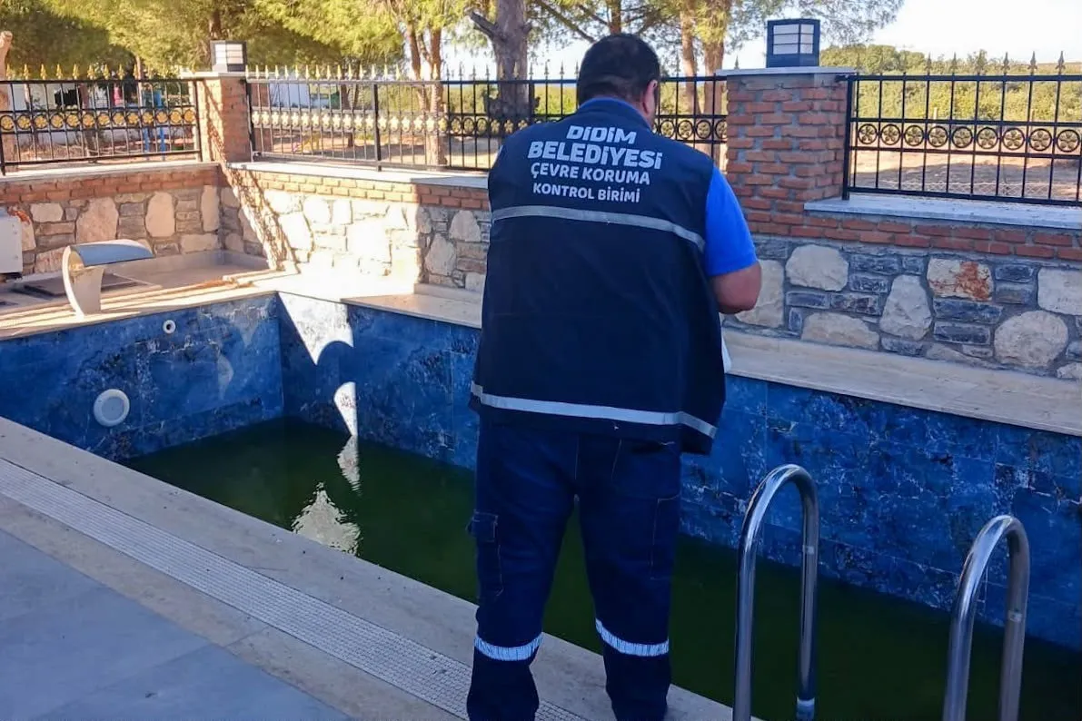 Didim’de sivrisineklere geçit yok: Başkan Gençay’dan seferberlik mesajı