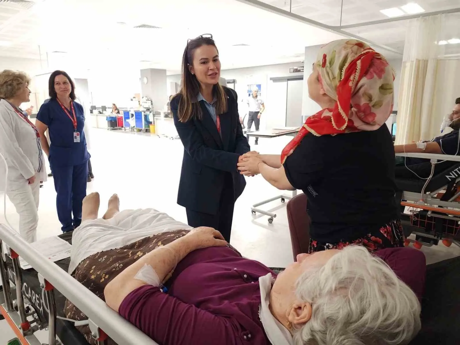 Aydın Şehir Hastanesi’nde gece mesaisi denetimi: Başhekimden saha incelemesi