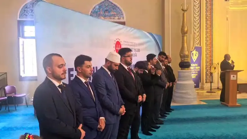 Denizli'nin gururu Çanakkale'den birincilikle döndü: Ezanı en güzel o okudu