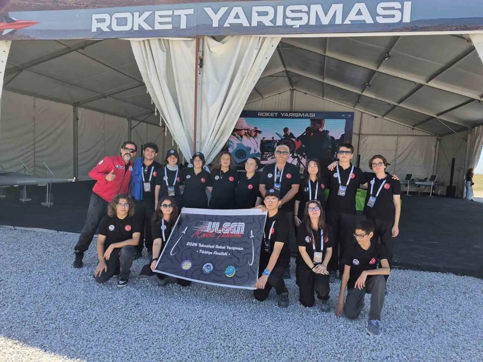Çivril’in genç beyinlerinden gökyüzüne imza: ULGEN Roket Takımı finalde devleşti