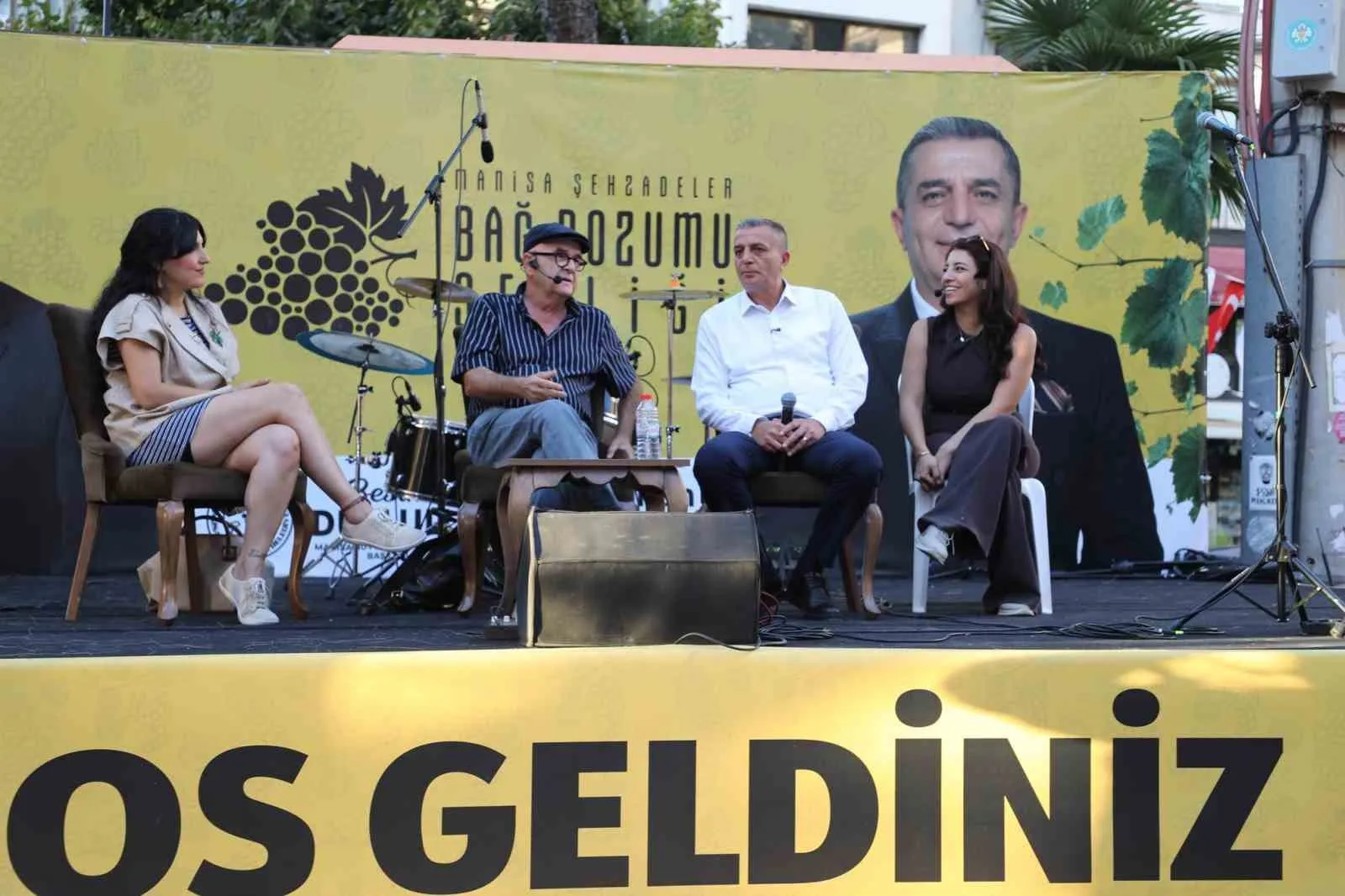 Manisa’nın bereketli toprakları dünya vitrinine çıkıyor: Bağ Bozumu Şenliği’nde vizyon değişimi