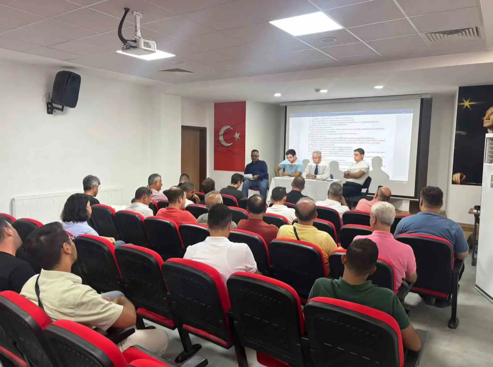 Köşk’te eğitim mesaisi: Yeni dönem öncesi kritik zirve