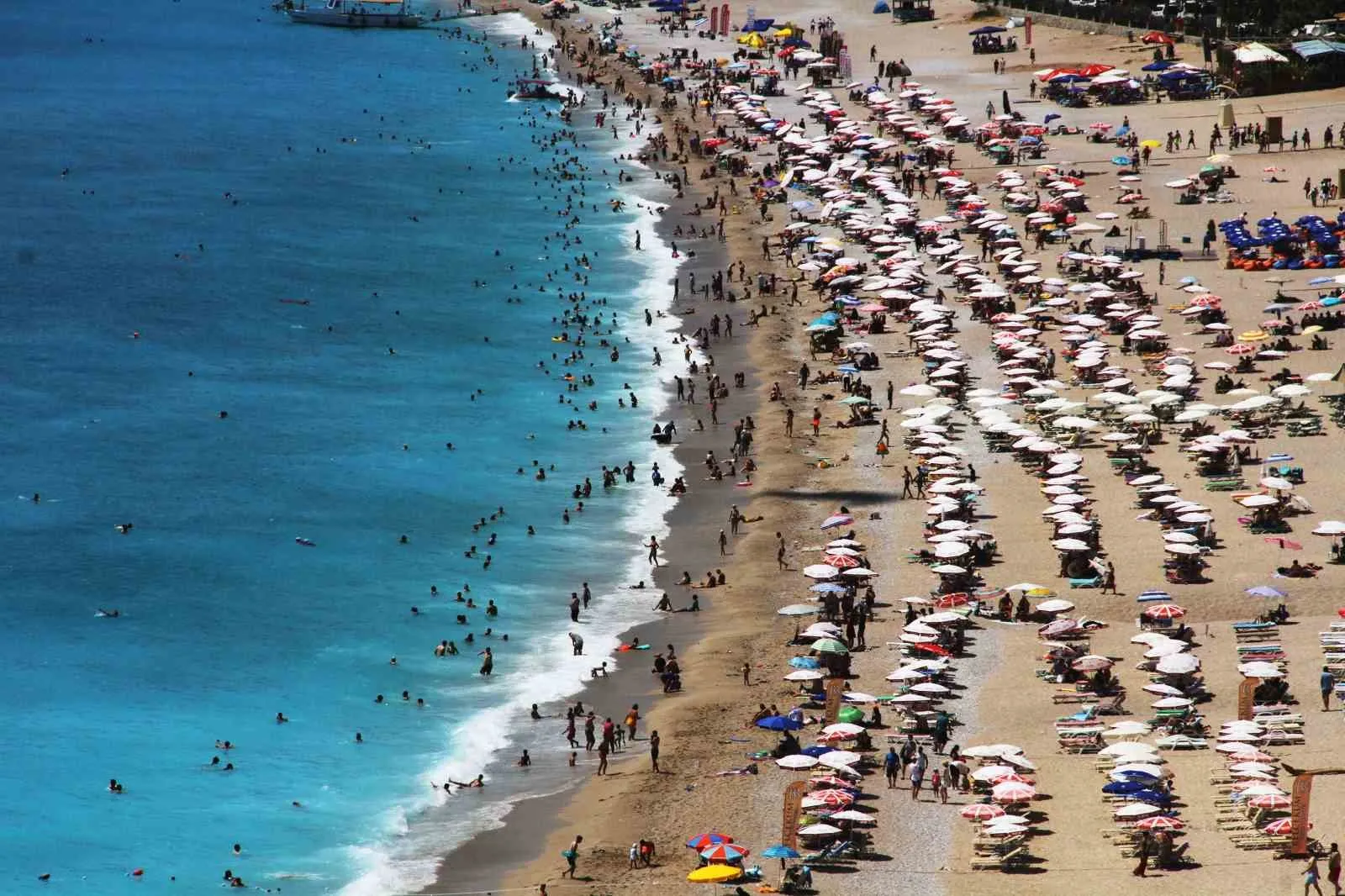 Turizmde Muğla bilançosu: Yabancı ziyaretçi sayısında düşüş yaşandı
