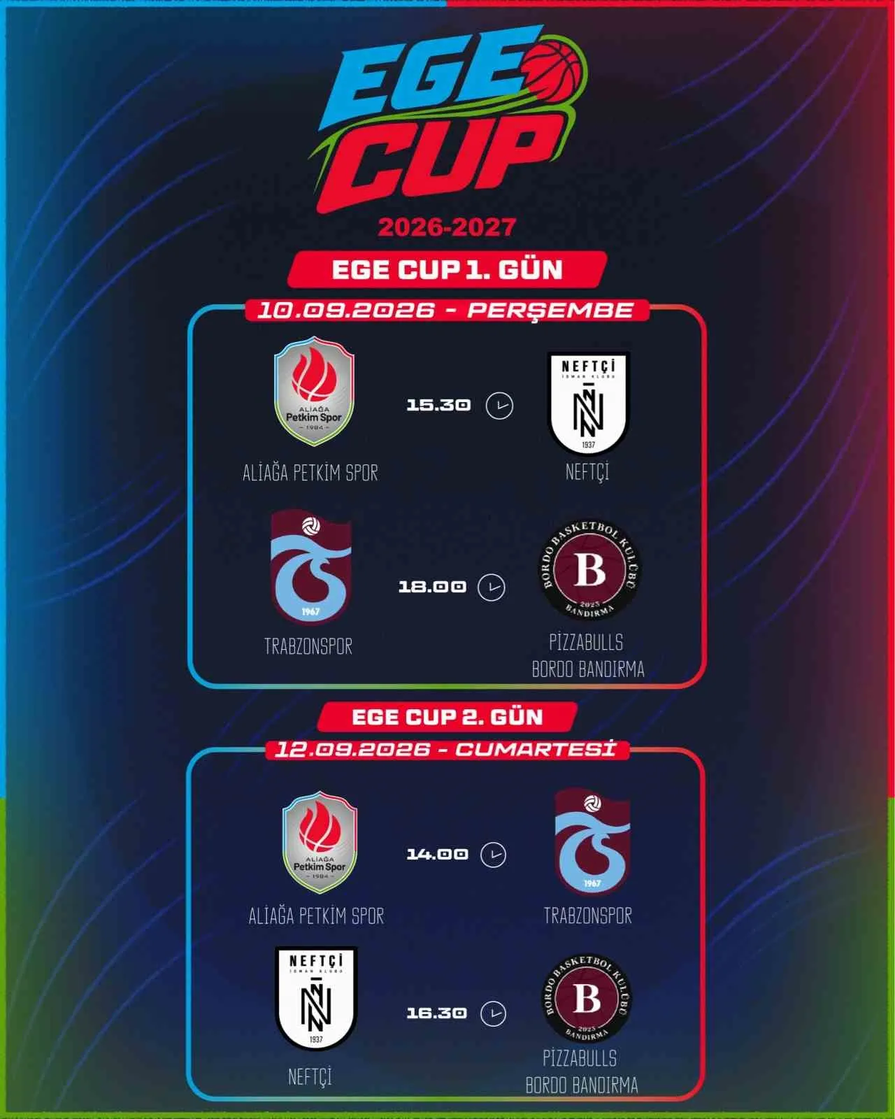 Aliağa basketbol şölenine hazırlanıyor: Ege Cup 2026 başlıyor