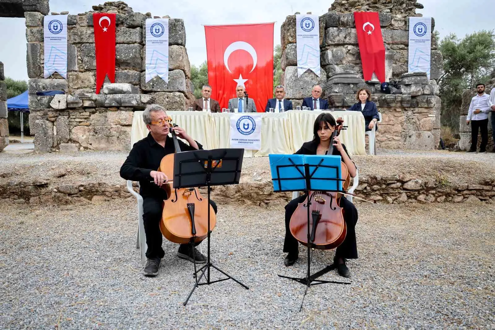 ADÜ’nün stratejik kararları Nysa’nın kadim sütunları arasında alındı