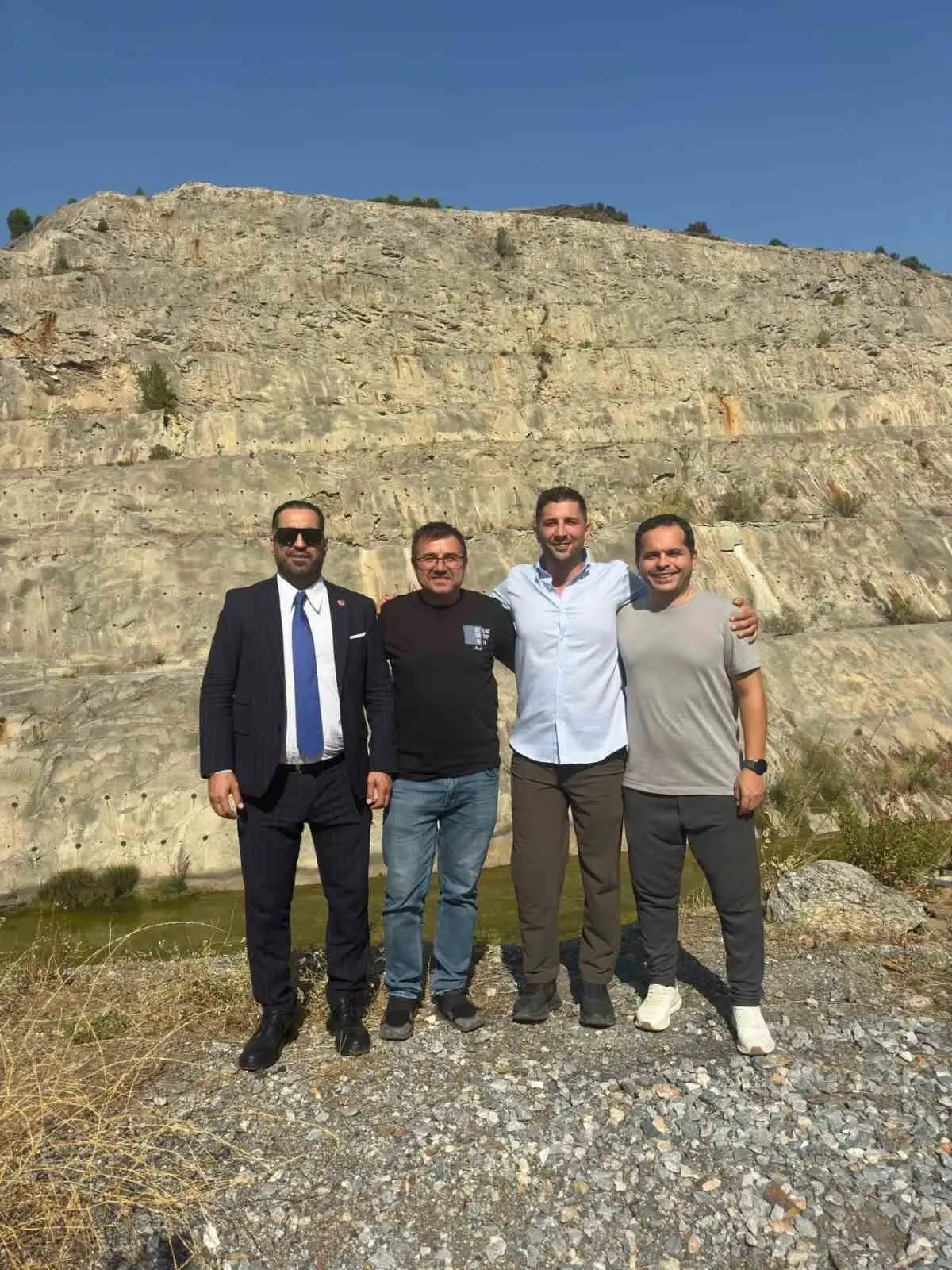 Aydın sanayicisinden Gökhan Maraş’a tam kadro destek