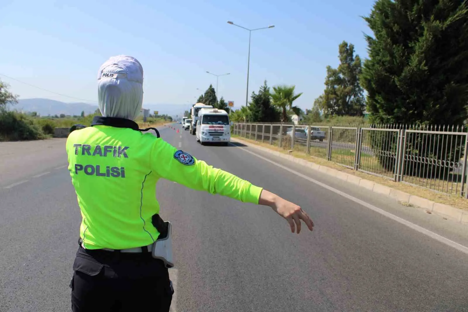 Aydın yollarında sıkı takip: Denetimler iki yılda rekor seviyeye ulaştı