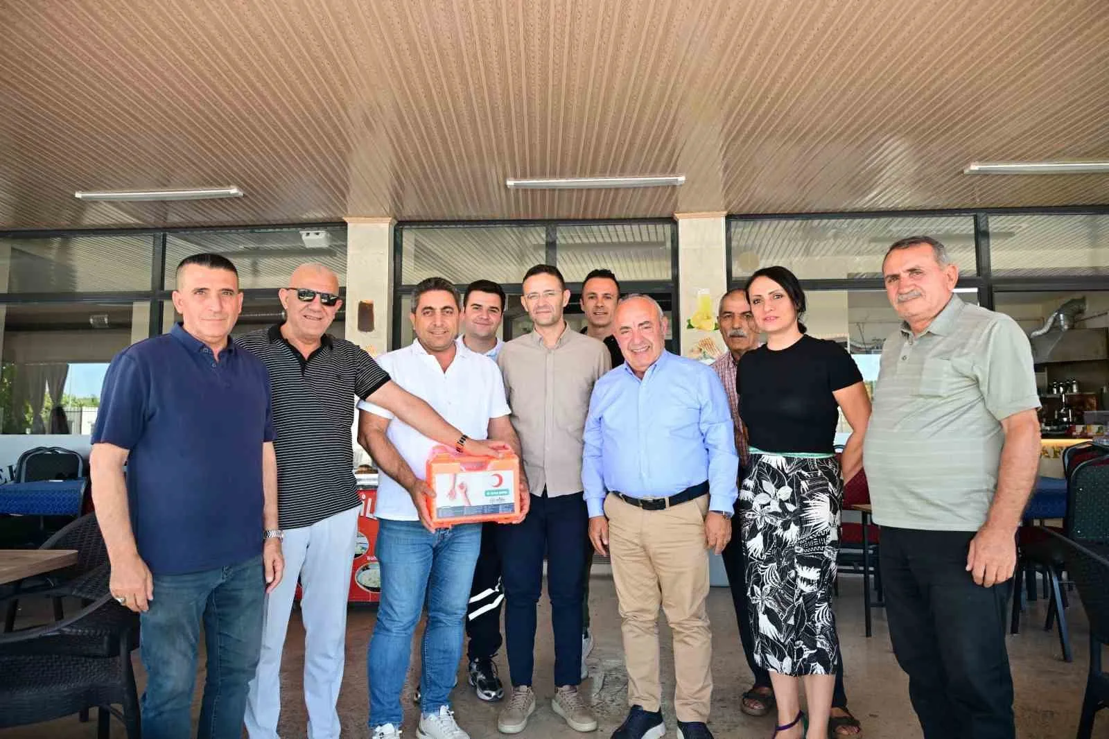 Manisa’da muhtarlar artık acil durumlara daha hazırlıklı