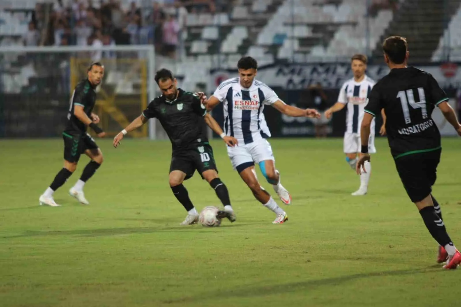 Fethiye’de puanlar paylaşıldı: 12 Bingölspor deplasmandan bir puanla döndü