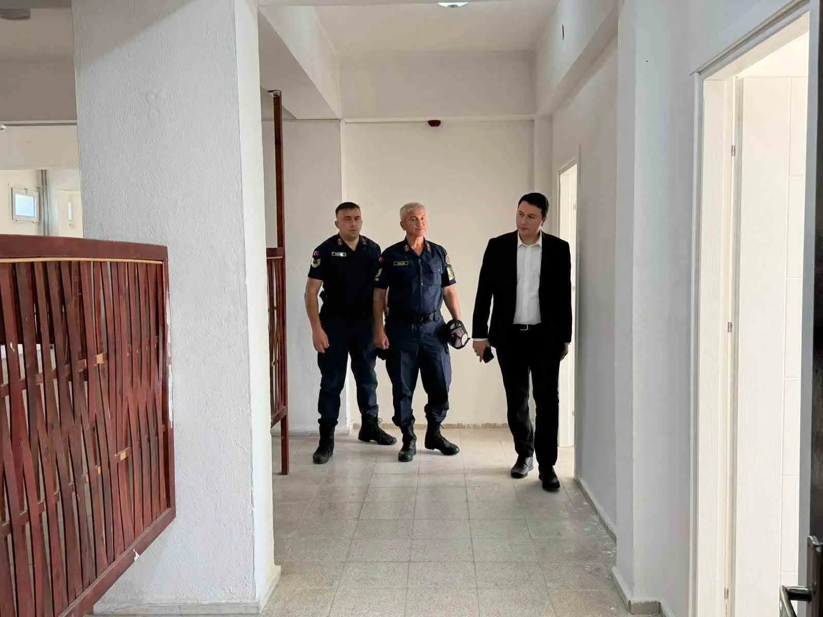 Buharkent’te mesai başladı: Kaymakam Haydaroğlu’ndan güvenlik denetimi