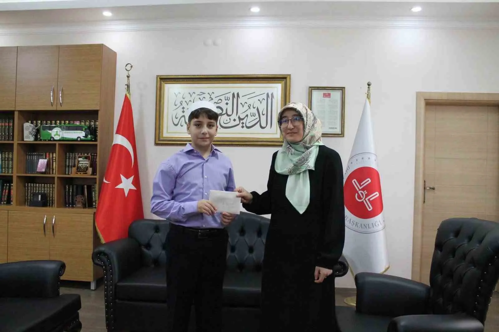 Aydın’da Kur’an bülbülleri sahneye çıktı: Zirvenin sahipleri belli oldu