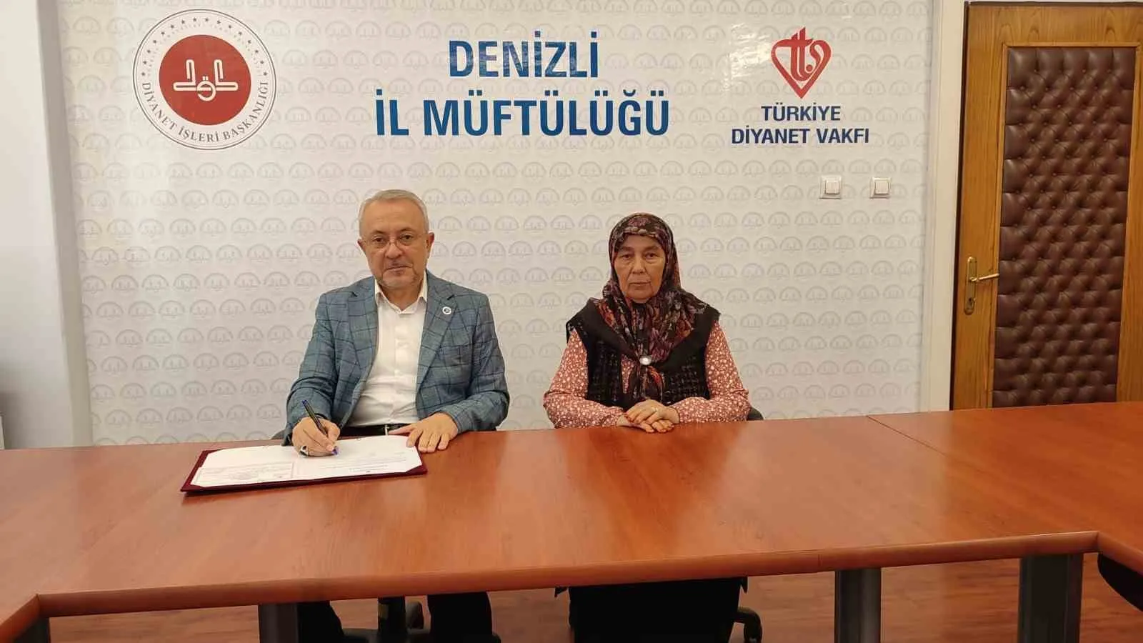 Hollanda’dan Denizli’ye vefa köprüsü: 32 bin Euro’luk bağış eşinin adına hayat buldu