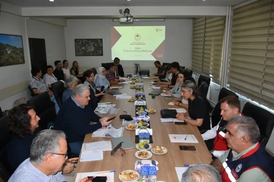 İncirin başkentinde kritik denetim: AB uzmanları kaliteyi yerinde inceledi