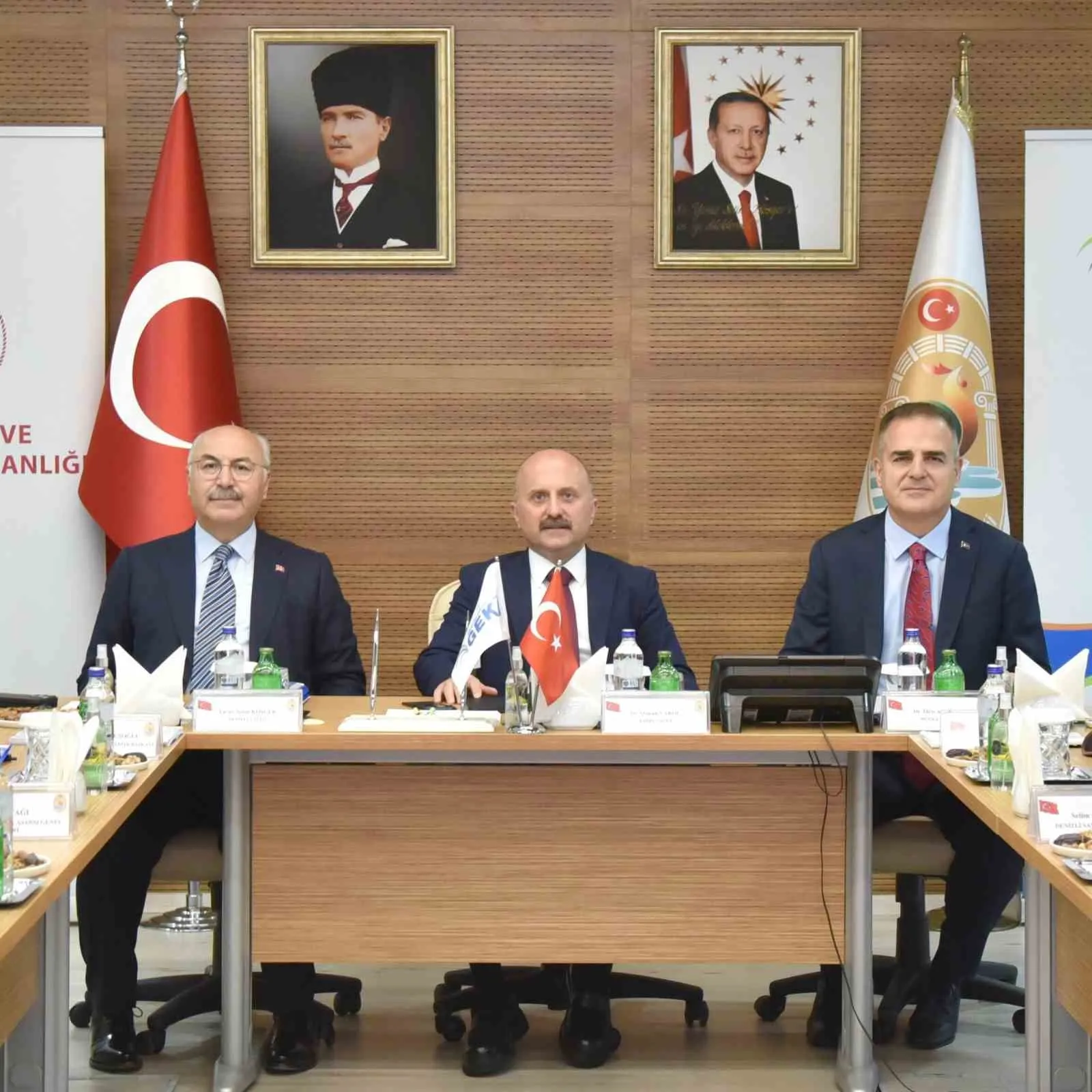 Güney Ege’nin kalkınma rotası Denizli’de çizildi: 2027 vizyonu masaya yatırıldı