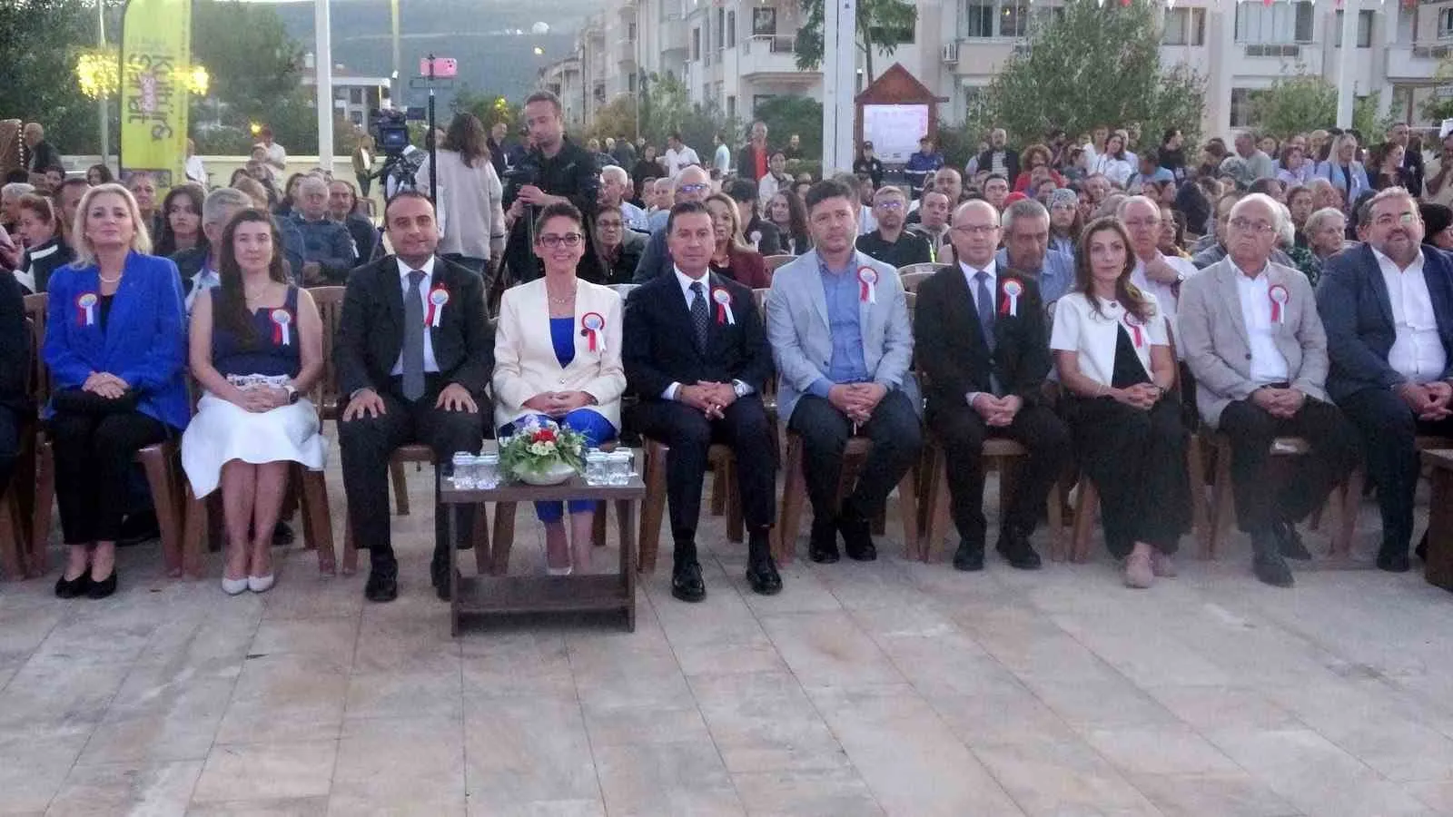 Menteşe’de geleneksel coşku: 33. Kültür Şenliği ateşle başladı
