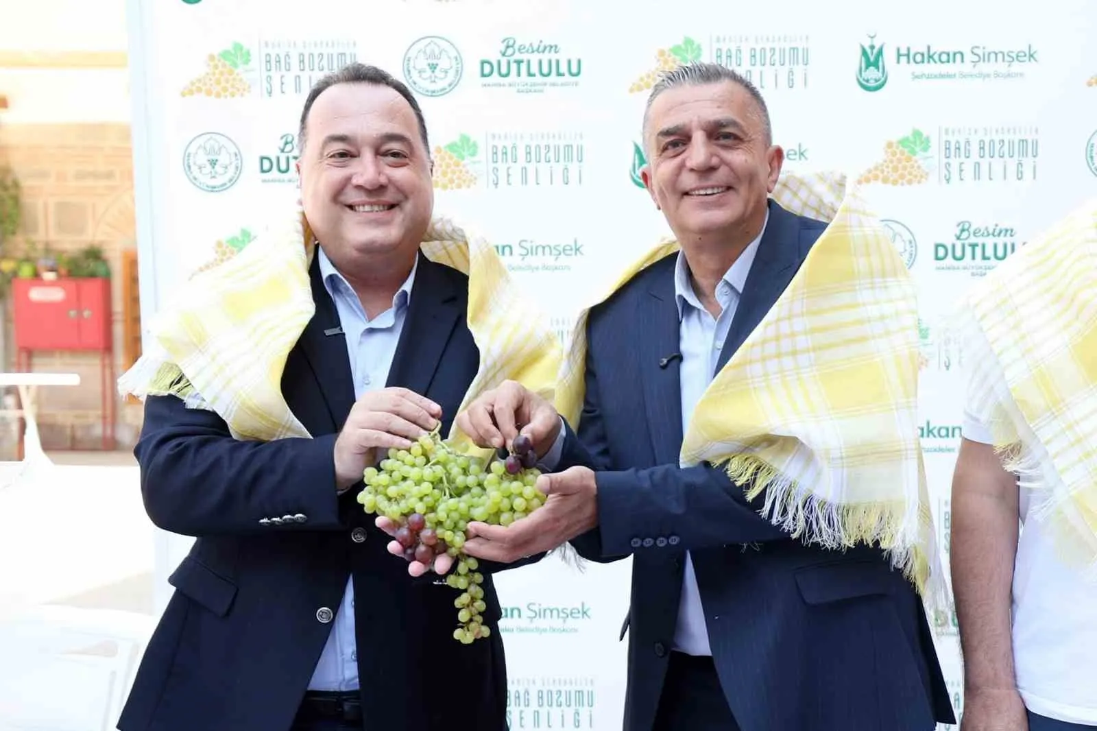 Manisa’da üzümün izinde dört günlük festival maratonu: Şehzadeler şenliğe hazır
