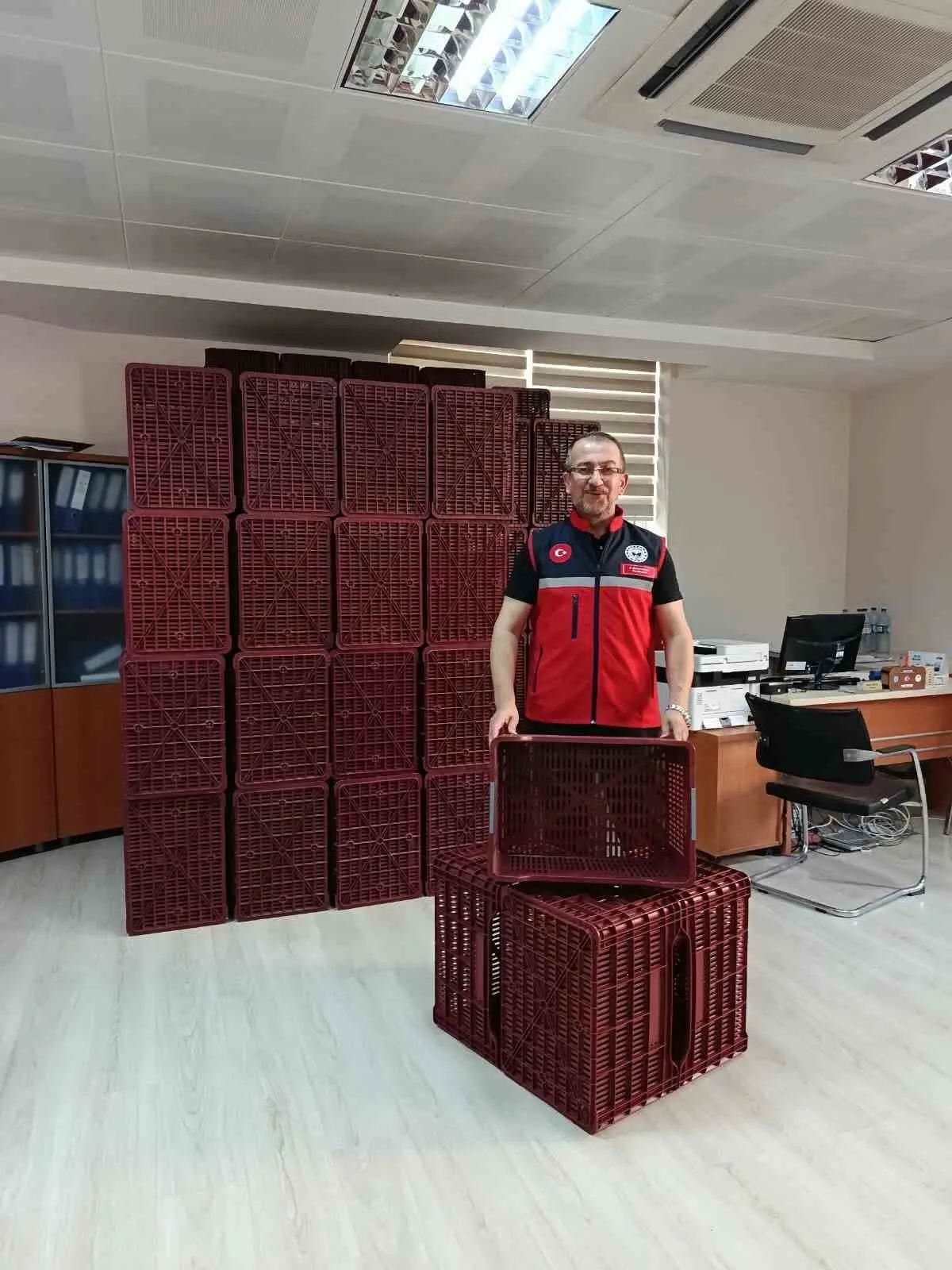 Köşk’te incir sezonuna hijyen desteği: Üreticiye modern ekipman takviyesi