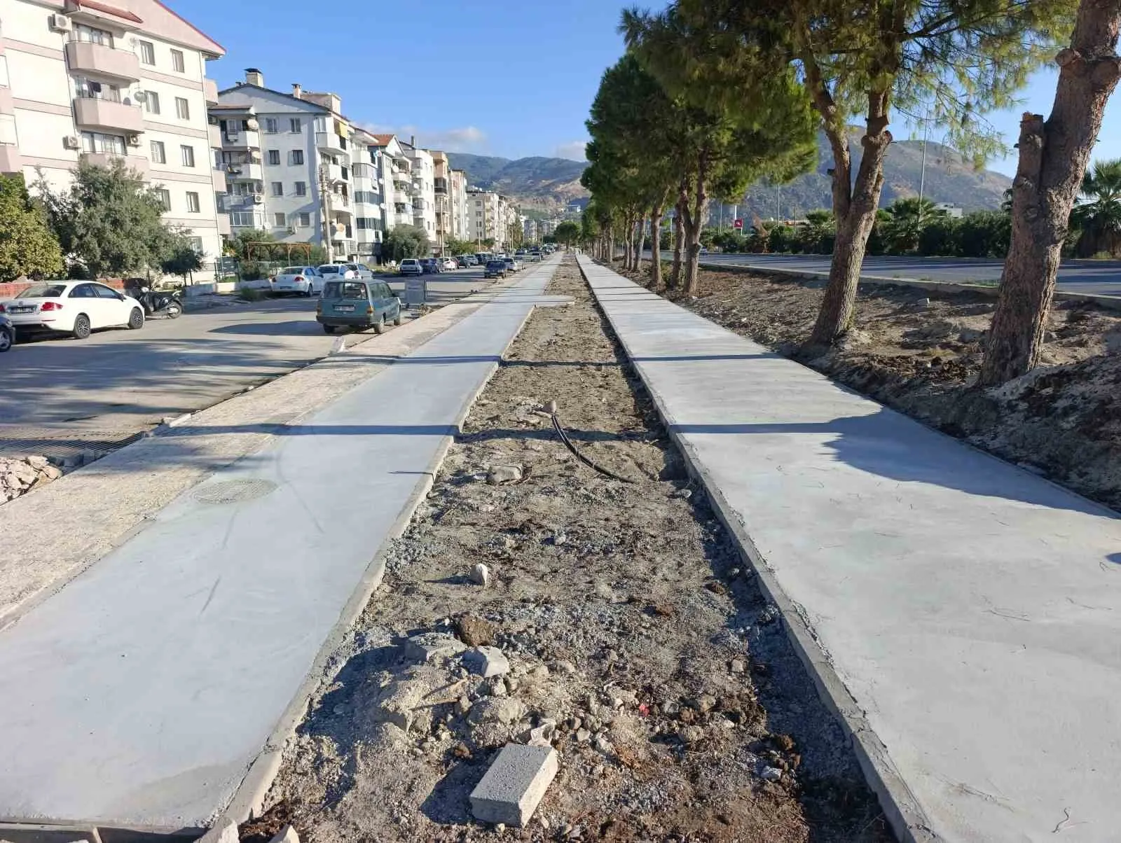 Söke'de modern ulaşım hamlesi: Bisiklet ve yürüyüş yolunda sona doğru