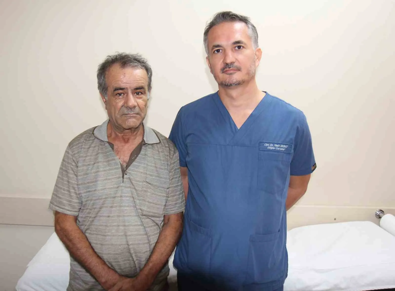 Kalbi yerinden oynatan dev kütle operasyonla temizlendi: 63 yaşındaki hastanın yeniden nefes alma sevinci
