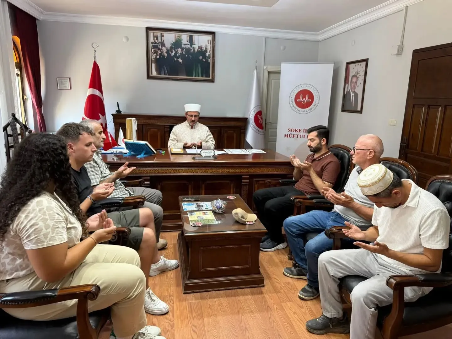 Cork’tan Söke’ye Uzanan Gönül Yolculuğu: Bayram Namazındaki Kardeşlik Onu Müslüman Yaptı