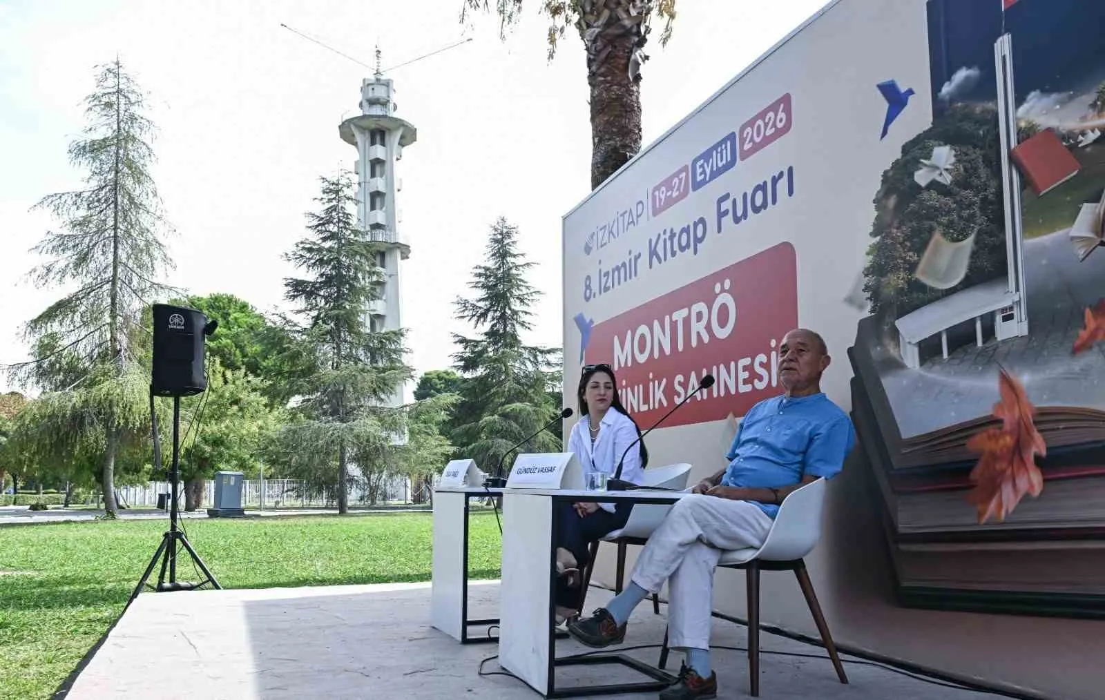 İzmir’de edebiyat rüzgarı: Kültürpark kitapseverlerin akınına uğradı