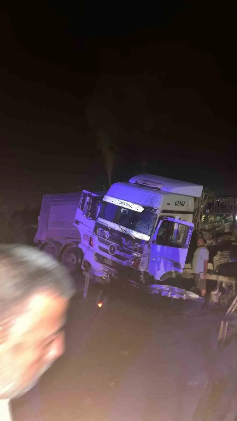 Muğla’da gece yarısı dehşeti: Hatalı sollama iddiası faciaya yol açtı