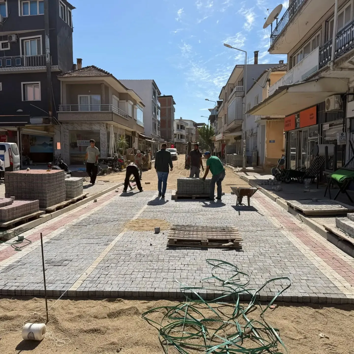 Yenipazar’da trafik rahatlıyor: İnönü Caddesi için geri sayım başladı