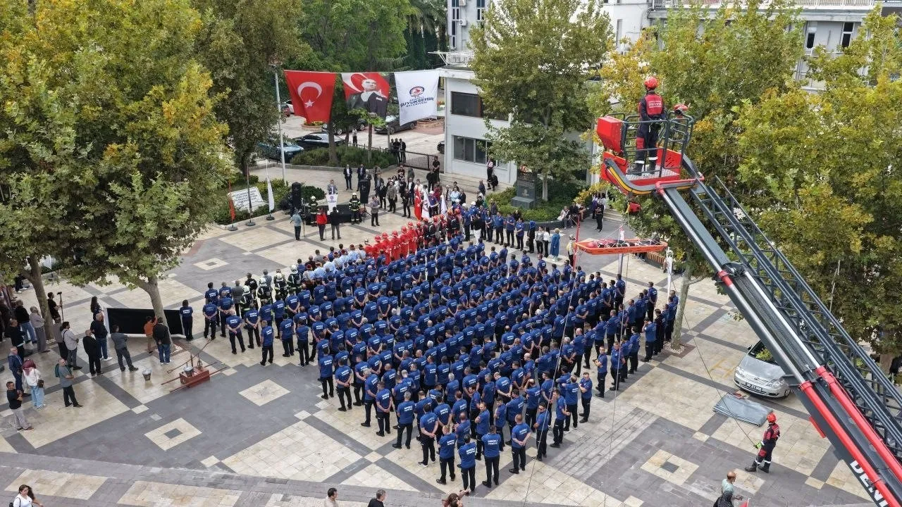Denizli’de itfaiye teşkilatının 312 yıllık gurur günü: Filo yeni araçlarla güçleniyor