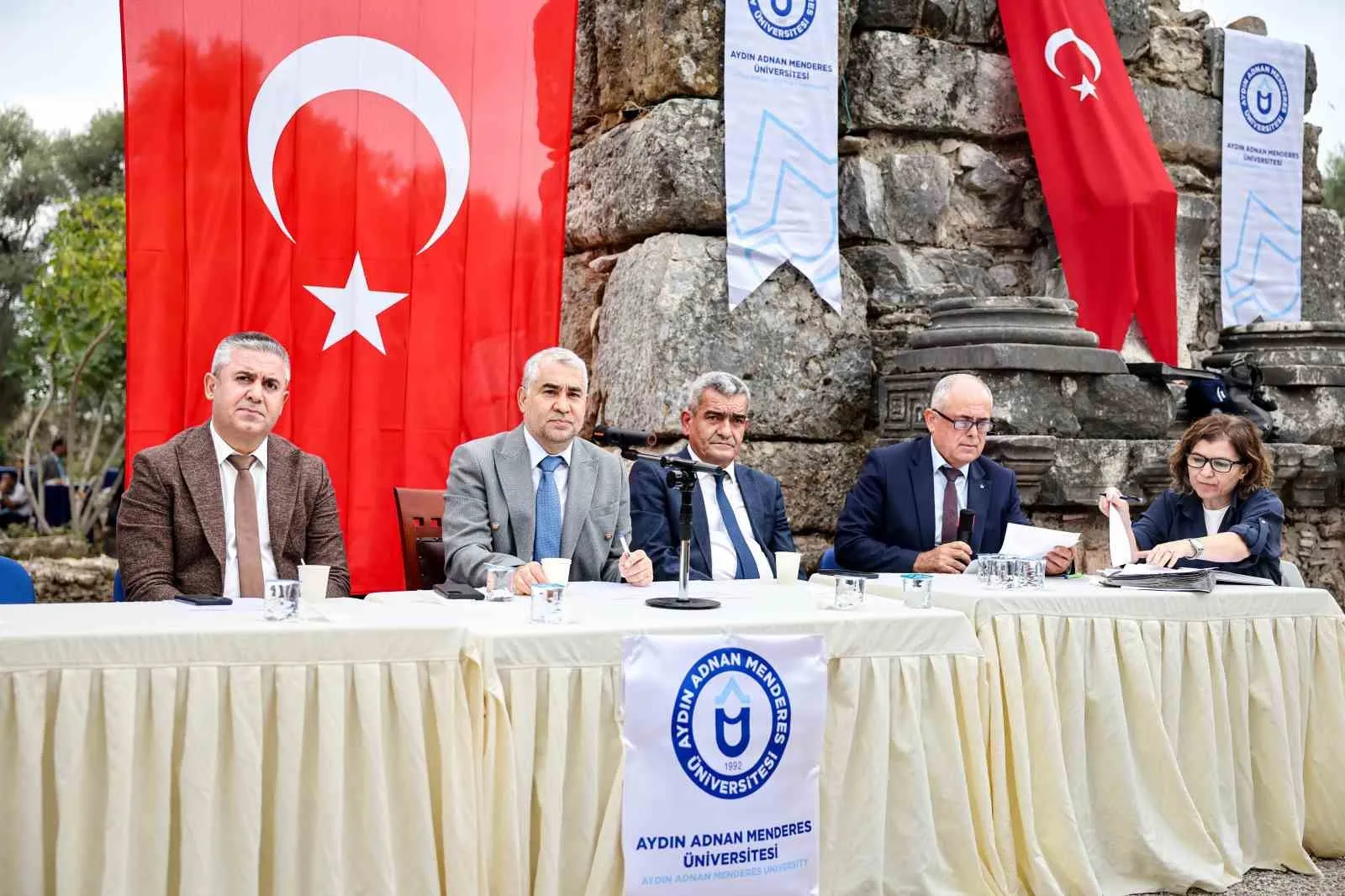 ADÜ’nün stratejik kararları Nysa’nın kadim sütunları arasında alındı