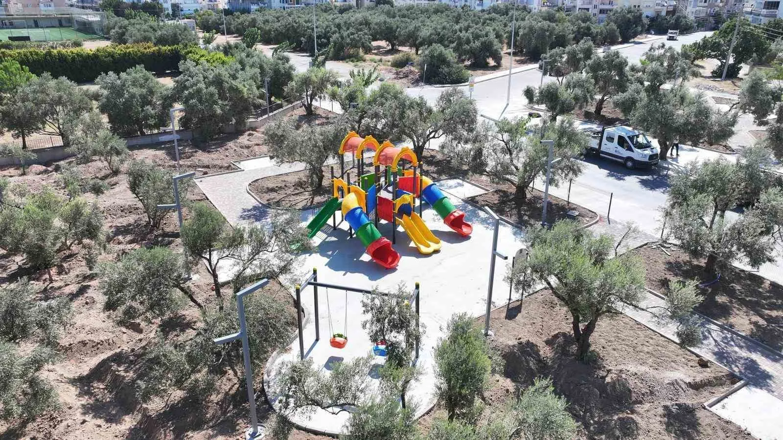 Didim'de yeşil dönüşüm: Zeytin Park ile doğa kentle buluşuyor