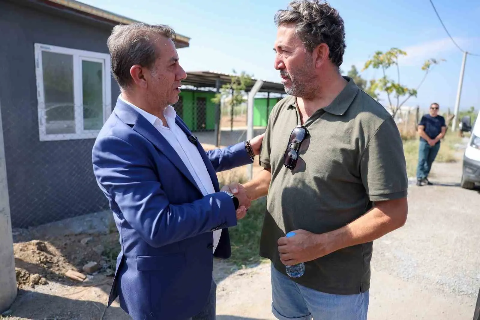 Emre Kınay Aydın’daki dev tesise hayran kaldı: Burası vicdanın mimarisi