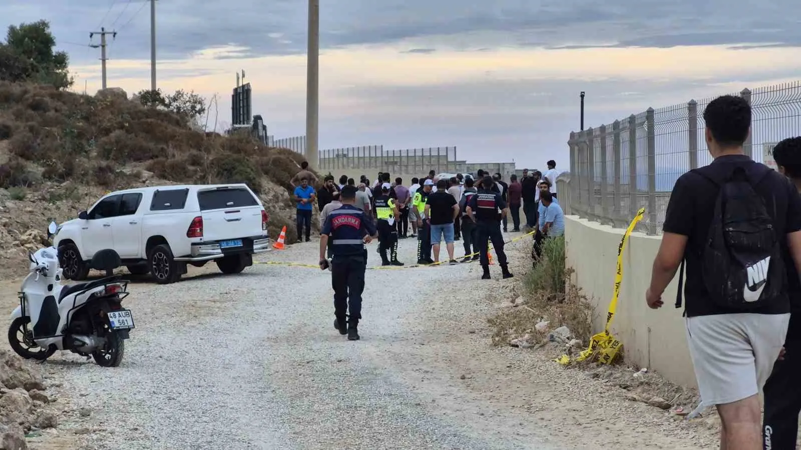 Bodrum'da yürek yakan kaza: 15 yaşındaki sürücü yaşamını yitirdi