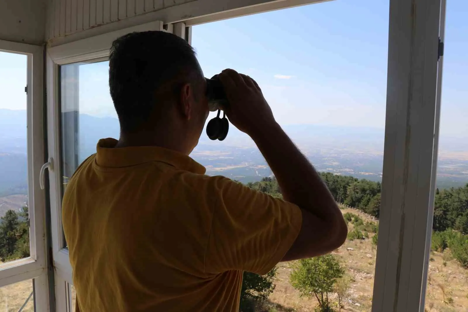 Denizli’de ormanlar 7/24 dijital göz hapsinde: 800 bin dönümlük alan teknolojiyle korunuyor
