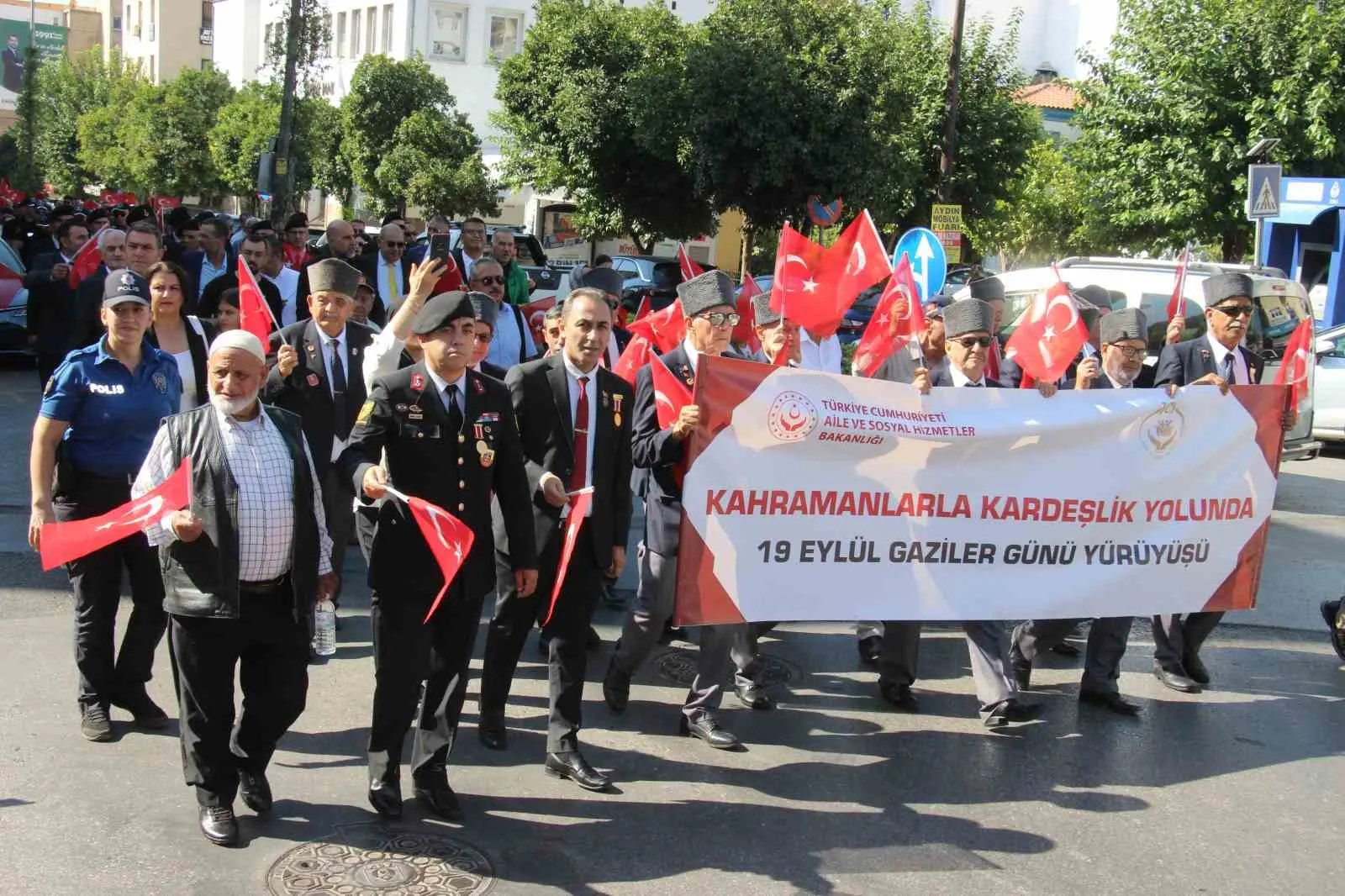 Aydın’da kahramanlara vefa günü: Gaziler için anlamlı buluşma