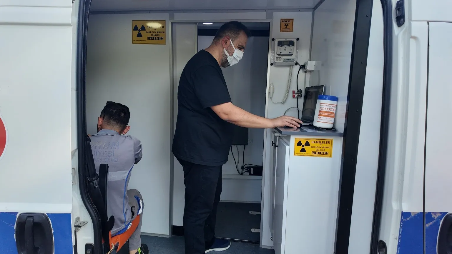Bodrum Belediyesi'nden saha ekiplerine tam donanımlı sağlık kalkanı