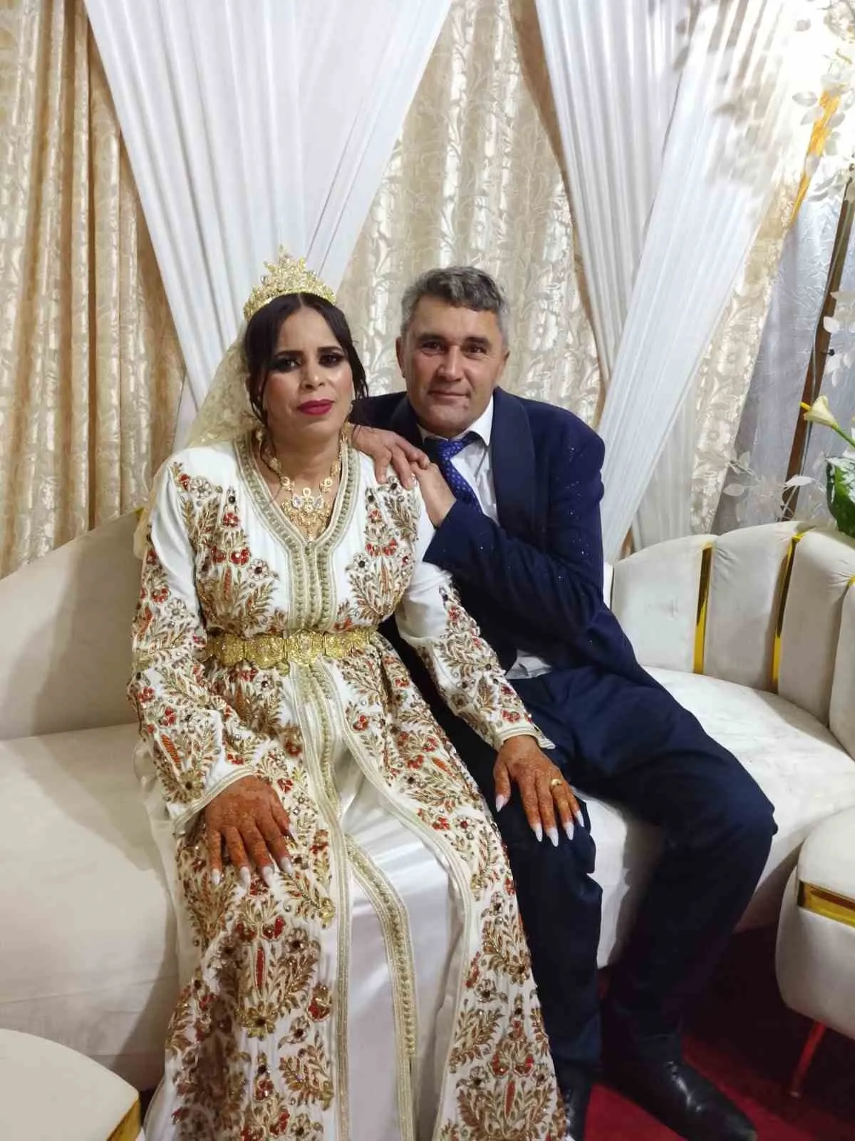 Denizlili çiftçinin Fas masalı: Binlerce kilometre öteden gelen büyük aşk