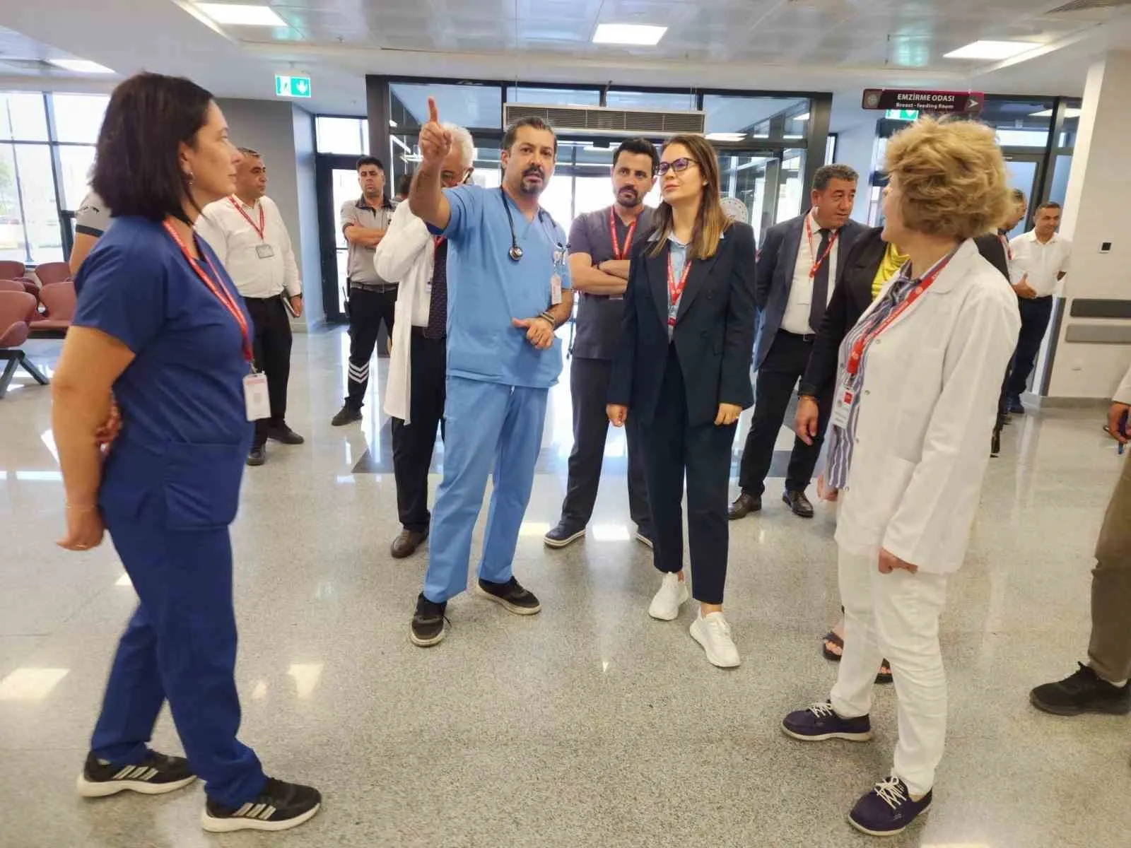 Aydın Şehir Hastanesi’nde gece mesaisi denetimi: Başhekimden saha incelemesi
